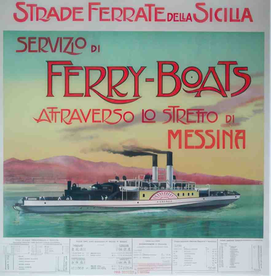 Italian 00962 Vintage Advert A4 Photo Print