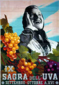 Italian 01034 Vintage Advert A4 Photo Print