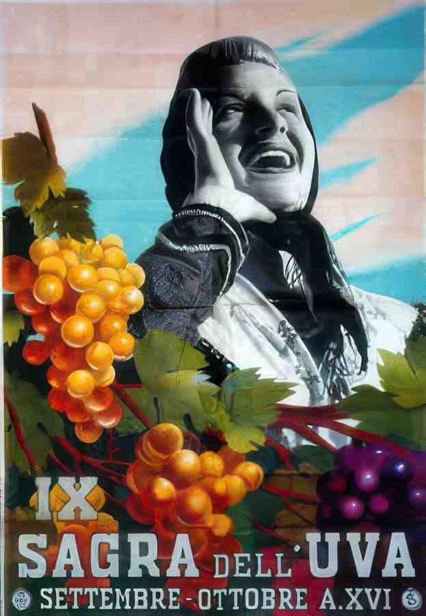 Italian 01034 Vintage Advert A4 Photo Print