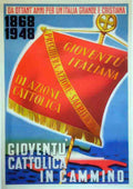 Italian 01035 Vintage Advert A4 Photo Print