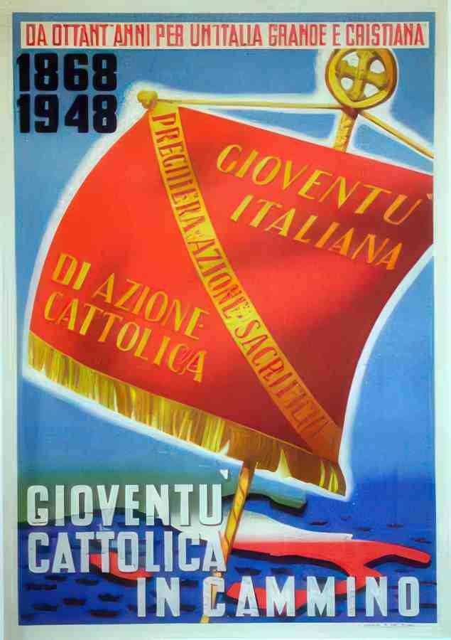 Italian 01035 Vintage Advert A4 Photo Print