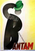 Italian 01039 Vintage Advert A4 Photo Print