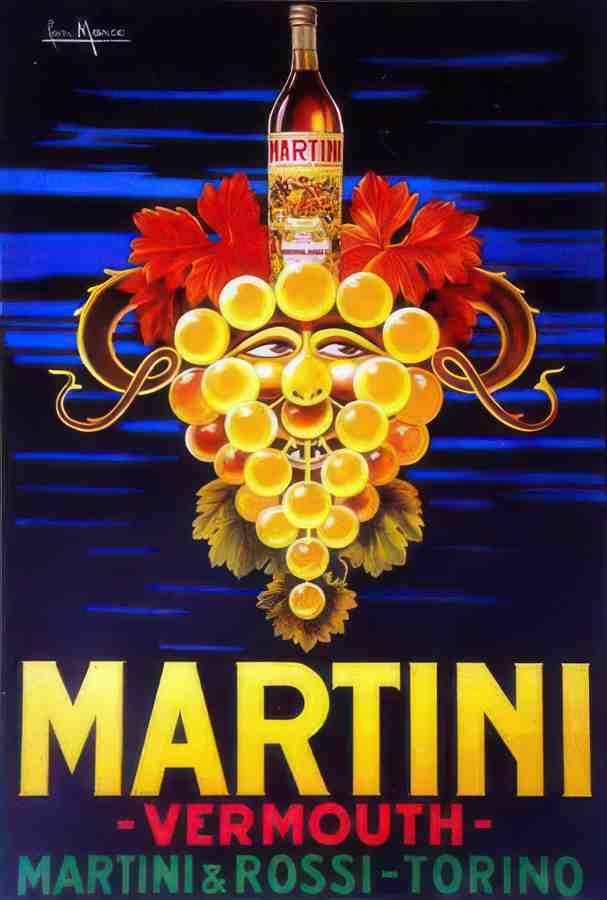 Italian 01077 Vintage Advert A4 Photo Print