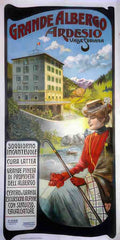Italian 01308 Vintage Advert A4 Photo Print