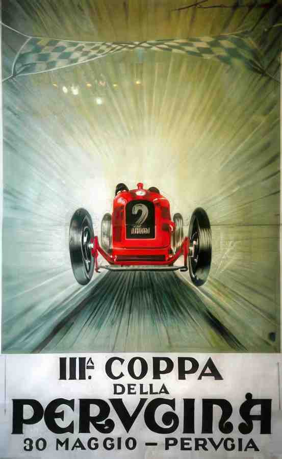 Italian 01317 Vintage Advert A4 Photo Print