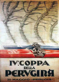 Italian 01318 Vintage Advert A4 Photo Print