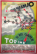 Italian 01334s Vintage Advert A4 Photo Print