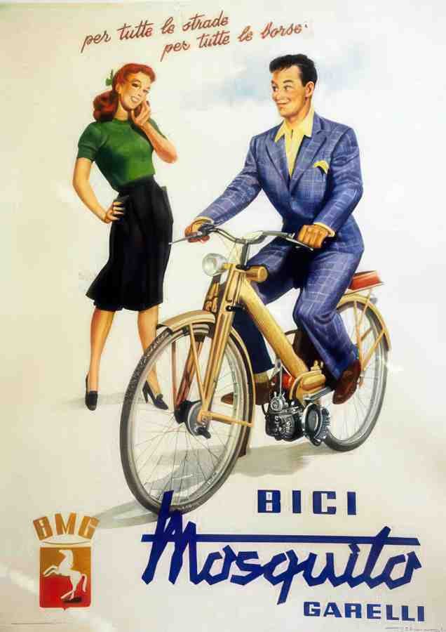 Italian 01346 Vintage Advert A4 Photo Print
