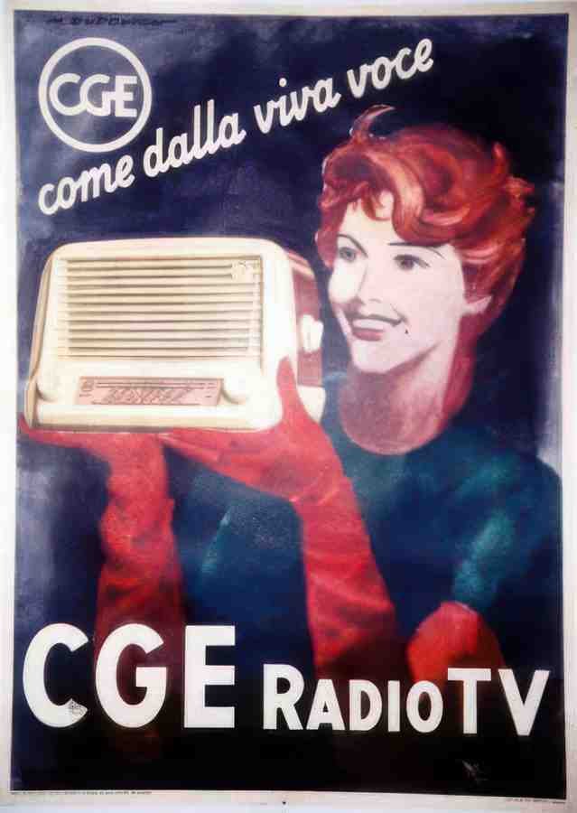 Italian 01388 Vintage Advert A4 Photo Print