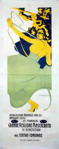 Italian 01389 Vintage Advert A4 Photo Print
