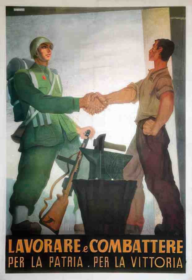 Italian 01400 Vintage Advert A4 Photo Print