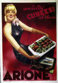 Italian 01401 Vintage Advert A4 Photo Print