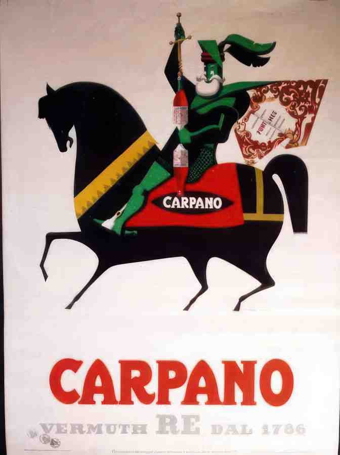 Italian 01406 Vintage Advert A4 Photo Print