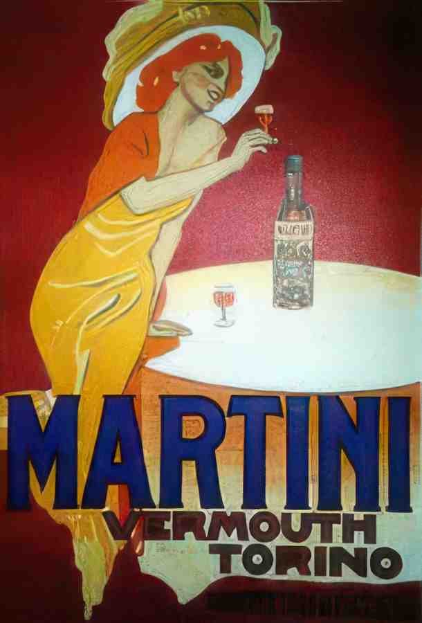 Italian 01409 Vintage Advert A4 Photo Print