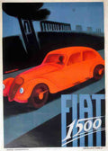 Italian 01614 Vintage Advert A4 Photo Print