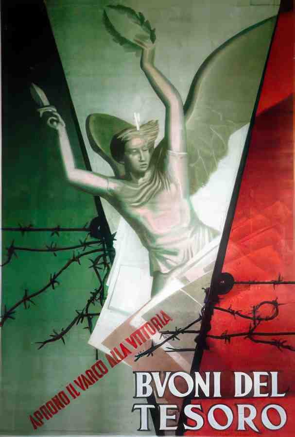 Italian 01727 Vintage Advert A4 Photo Print