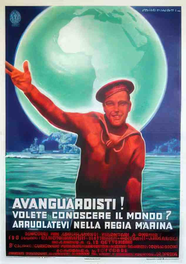 Italian 01729 Vintage Advert A4 Photo Print