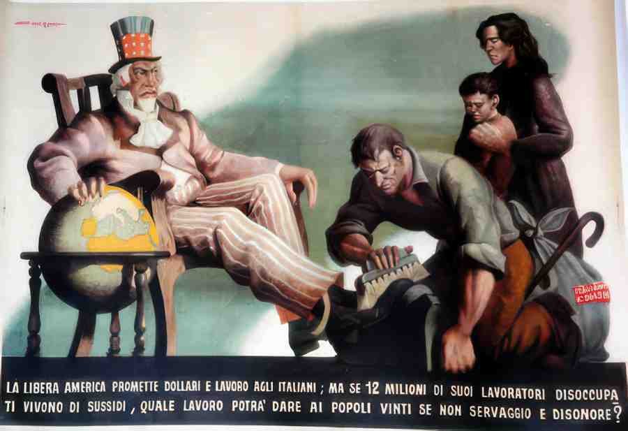 Italian 01731 Vintage Advert A4 Photo Print
