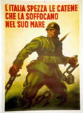 Italian 01733 Vintage Advert A4 Photo Print