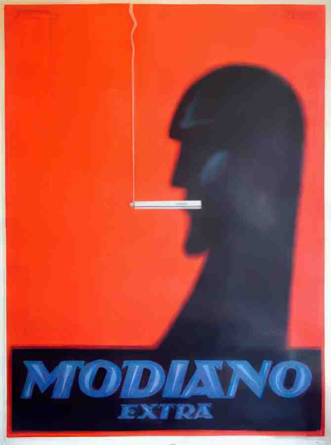 Italian 01955 Vintage Advert A4 Photo Print