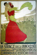 Italian 02011 Vintage Advert A4 Photo Print