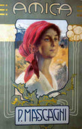 Italian 02013 Vintage Advert A4 Photo Print