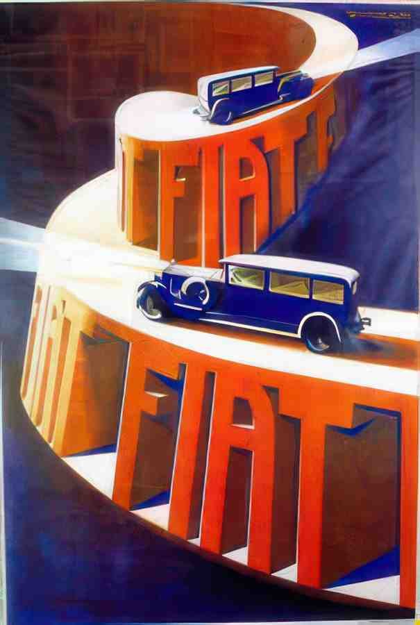 Italian 02025 Vintage Advert A4 Photo Print