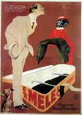 Italian 02045 Vintage Advert A4 Photo Print