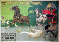 Italian 02062 Vintage Advert A4 Photo Print