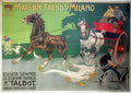 Italian 02062s Vintage Advert A4 Photo Print