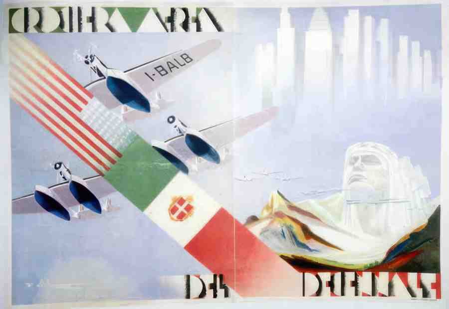 Italian 02098 Vintage Advert A4 Photo Print