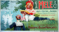 Italian 02099s Vintage Advert A4 Photo Print
