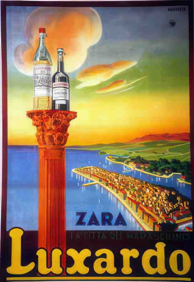 Italian 02153 Vintage Advert A4 Photo Print
