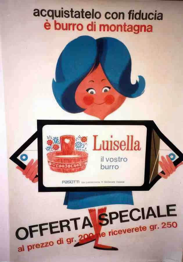 Italian 02157 Vintage Advert A4 Photo Print