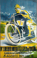 Italian 02205s Vintage Advert A4 Photo Print