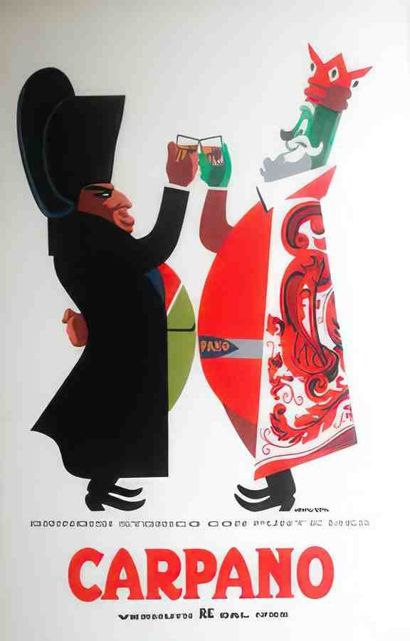 Italian 02210 Vintage Advert A4 Photo Print