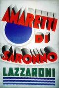 Italian 02547 Vintage Advert A4 Photo Print