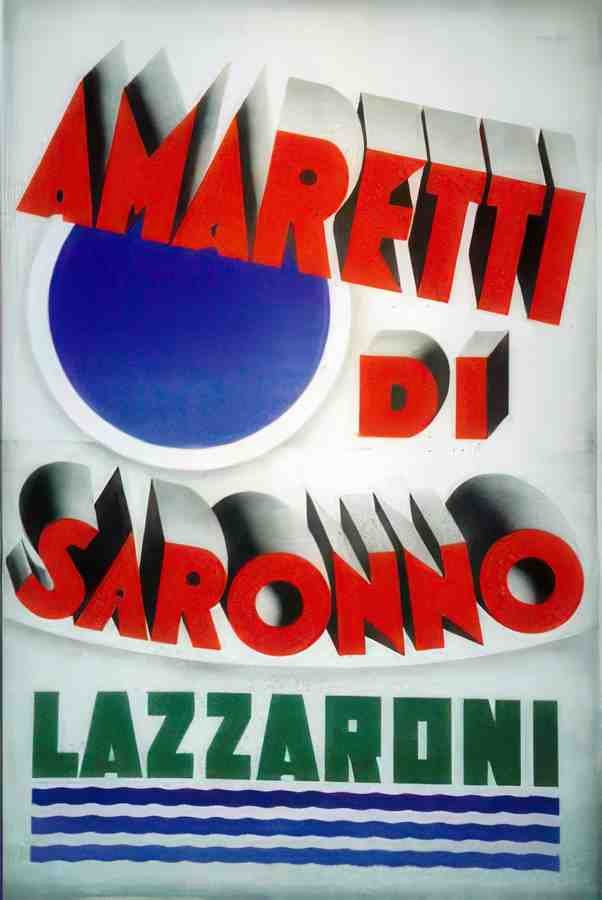 Italian 02547 Vintage Advert A4 Photo Print