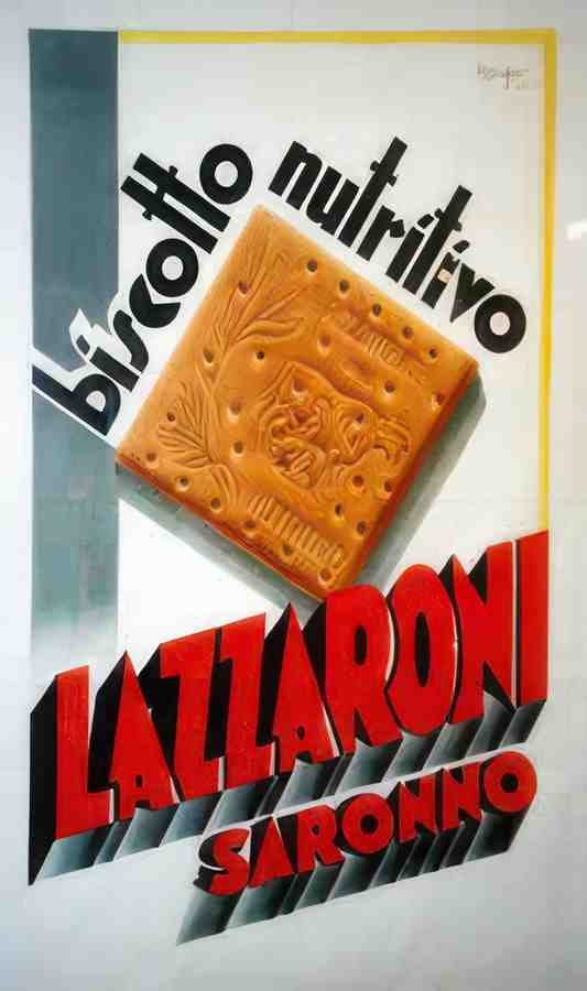 Italian 02548 Vintage Advert A4 Photo Print