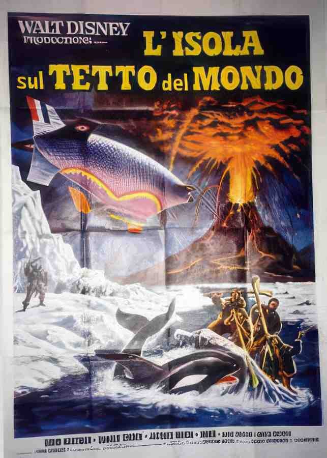 Italian 02568 Vintage Advert A4 Photo Print