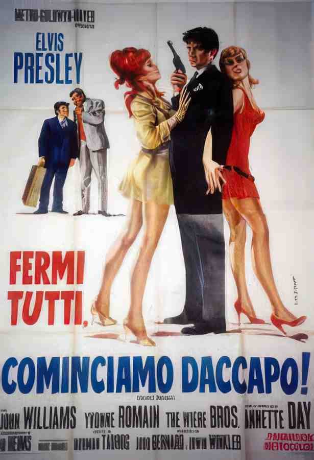 Italian 02606 Vintage Advert A4 Photo Print