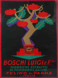 Italian 02714 Vintage Advert A4 Photo Print