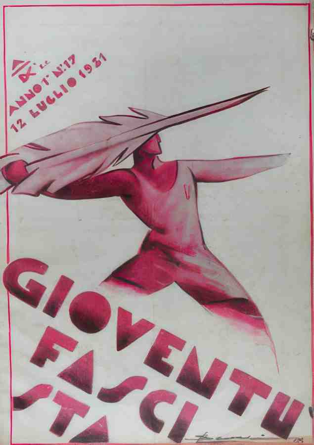 Italian 02717 Vintage Advert A4 Photo Print