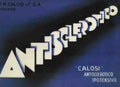 Italian 02719 Vintage Advert A4 Photo Print