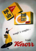 Italian 02722 Vintage Advert A4 Photo Print