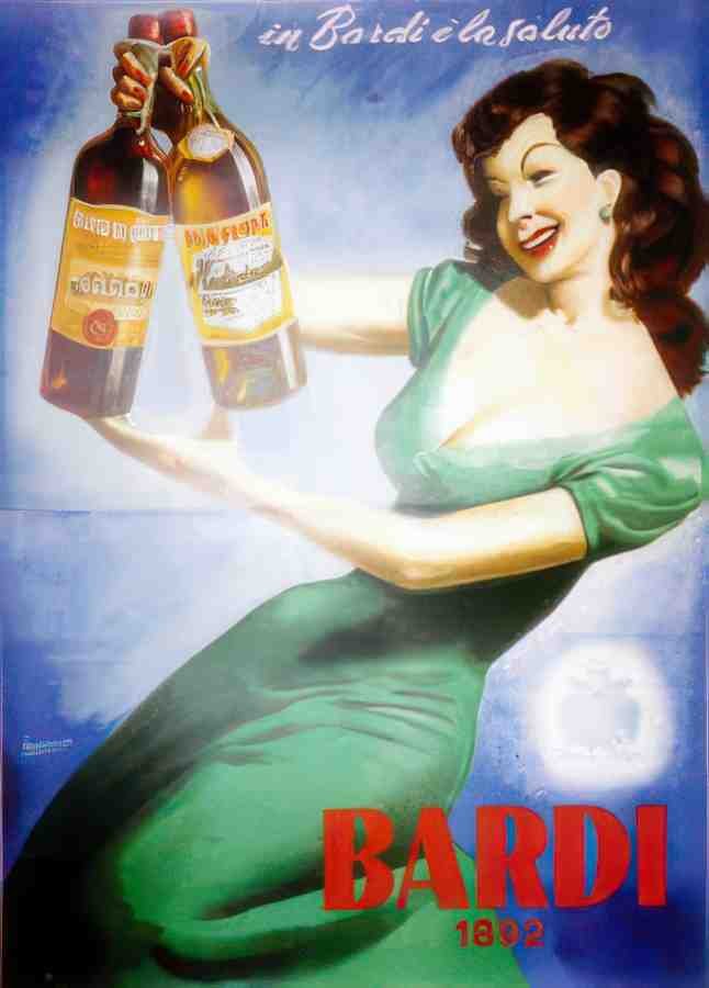 Italian 02726 Vintage Advert A4 Photo Print