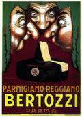 Italian 02739 Vintage Advert A4 Photo Print
