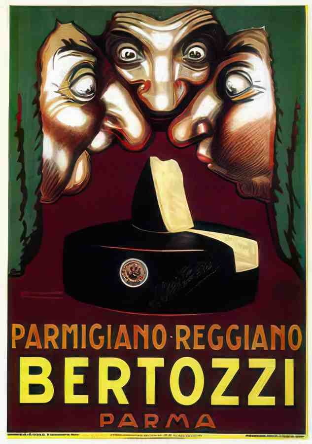 Italian 02739 Vintage Advert A4 Photo Print
