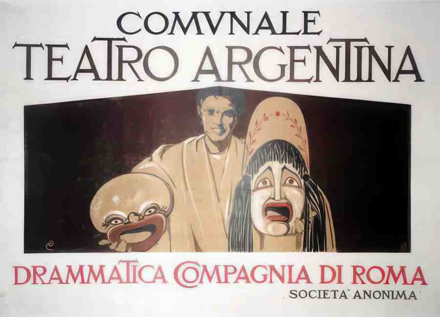 Italian 02910 Vintage Advert A4 Photo Print