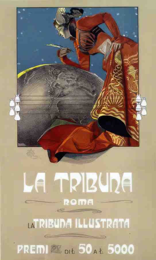 Italian 02954 Vintage Advert A4 Photo Print